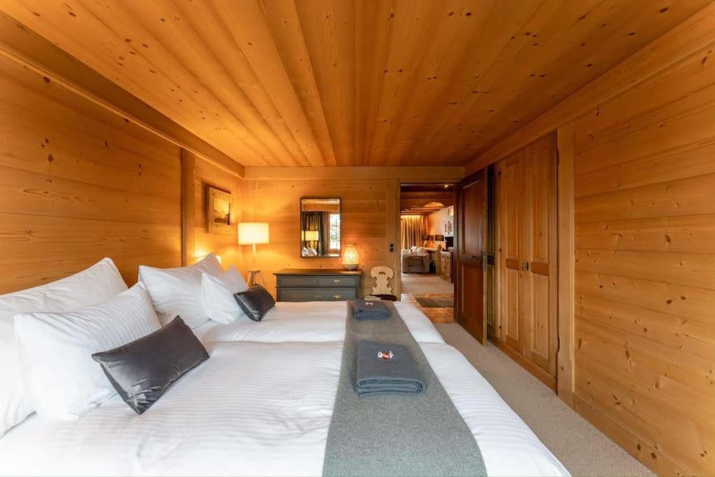 Charming Alpine Apartment Gstaad Exterior photo